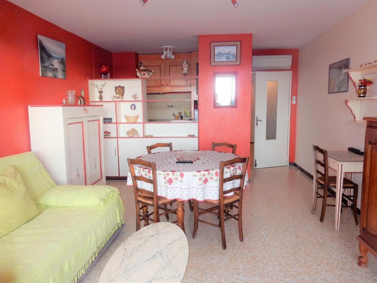 Apartamento T2 Vue Mer Quartier Calme Grau Du Roi Le Grau-du-Roi Exterior foto