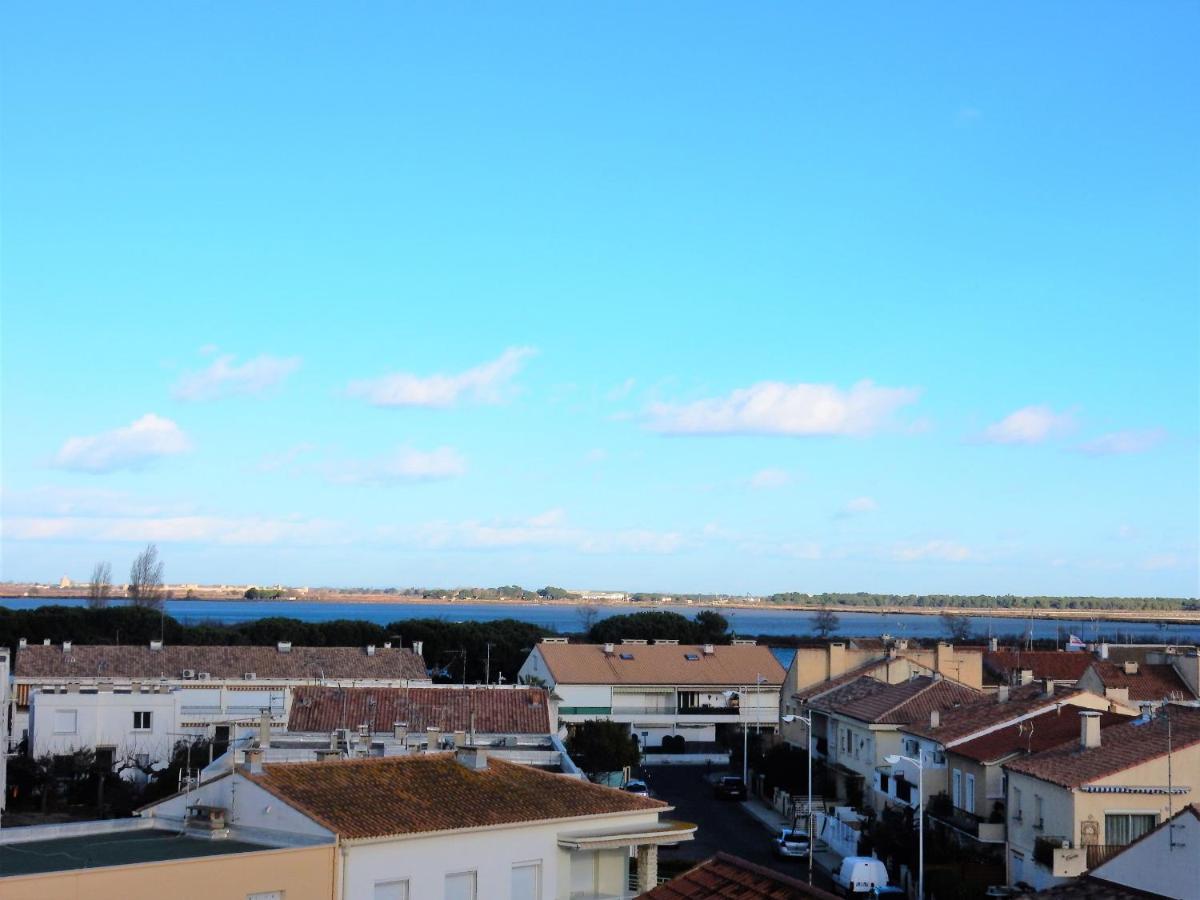Apartamento T2 Vue Mer Quartier Calme Grau Du Roi Le Grau-du-Roi Exterior foto